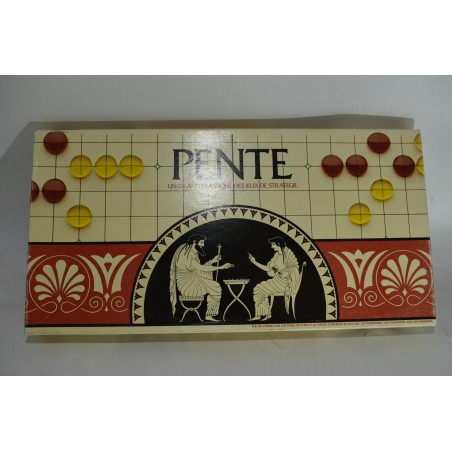 Pente 1984 Un grand classique des jeux de stratégie Edition Parker jeu