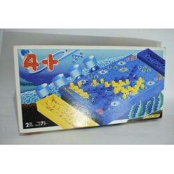 Lexidata jeu de société 1985 lexi data jeux duel logique aligner puissance 4