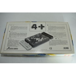 Lexidata jeu de société 1985 lexi data jeux duel logique aligner puissance 4