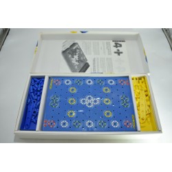 Lexidata jeu de société 1985 lexi data jeux duel logique aligner puissance 4