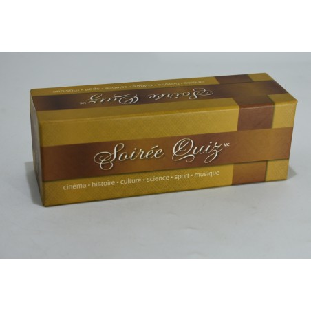 Soirée Quiz Turn off the tv famille jeu de société Family games jeux