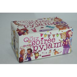 Le quiz de ma soirée pyjama Edition Larousse jeu de société soirée