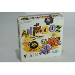 Animooz Edition Widyka Animaux savane jeu de société jeux jungle