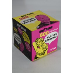 Roll Cubes Culture Generale jeu de société solar editions rollcube 500 questions quiz soirée