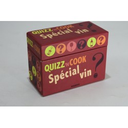 Quizz'N cook Special Vin ? jeu quiz mango oenologie vins soirée