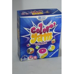 Color ' Yam Edition Ravensburger jeu de société Funny Games Couleurs Dés jeux courses