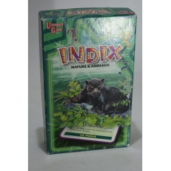 Indix Edition Nature & animaux jeu de société University games jeux cartes a jouer