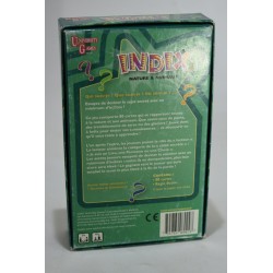 Indix Edition Nature & animaux jeu de société University games jeux cartes a jouer