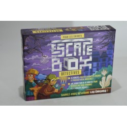 Escape Box Detectives pour les enfants jeu de société enigmes jeux sherlock holmes