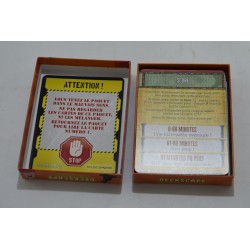 Deckspace la malediction du sphinx Edition super meeple Escape room jeu de société jeux de cartes a jouer