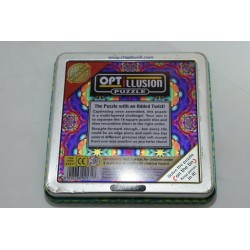 Optillusion Puzzle Edition Gigamic jeu de société jeux opti illusion optique twist cheatwell