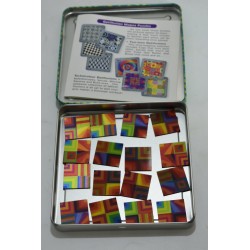 Optillusion Puzzle Edition Gigamic jeu de société jeux opti illusion optique twist cheatwell