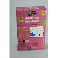 Dominos Des Mots Récré en boite Bordas apprendre jeu jouet jeux de société