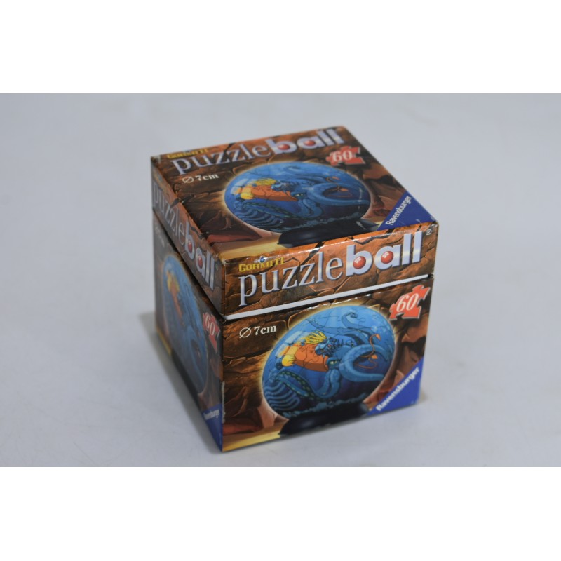 Gormiti Puzzleball 3D Edition Ravensburger puzzle Ball jeu jouet 60 pièces