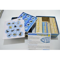 Ti-Joe connaissant fait un safari Edition ludik Québec jeu de société jeux savoir conquête animal