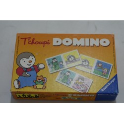 Domino Tchoupi Edition Ravensburger jeu de société jeux memo loto images ourson