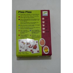 Piou Piou Edition Djeco jeu de société jeux de cartes a jouer stratégie renard panic poulailler