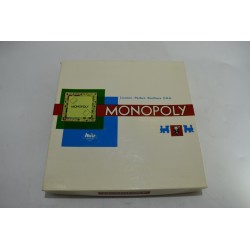 Monopoly Francs Edition miro company parker jeu de société classique jeu de société jeux retro vintage carré