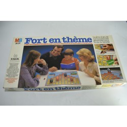 Fort en theme Edition Mb jeux jeu de société connaissance famille quiz