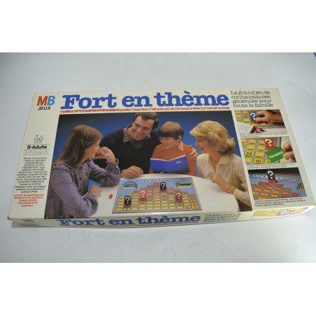 Fort en theme Edition Mb jeux jeu de société connaissance famille quiz