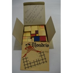 Mondrio Edition Haba jeu de société jeux bois Mondrian art puzzle casse tete logique