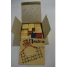 Mondrio Edition Haba jeu de société jeux bois Mondrian art puzzle casse tete logique
