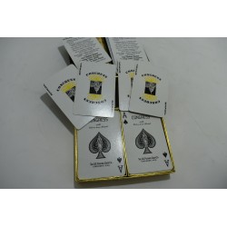 Coffret Cartes art floral Congress Playing cards double jeux de cartes 52 carte a jouer jeu de société vintage