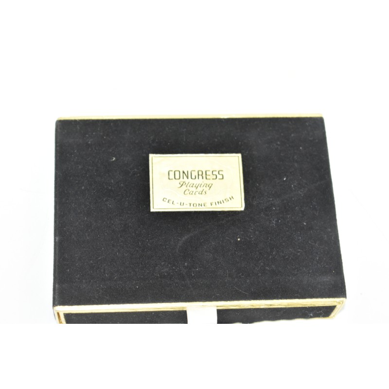 Coffret Cartes art floral Congress Playing cards double jeux de cartes 52 carte a jouer jeu de société vintage