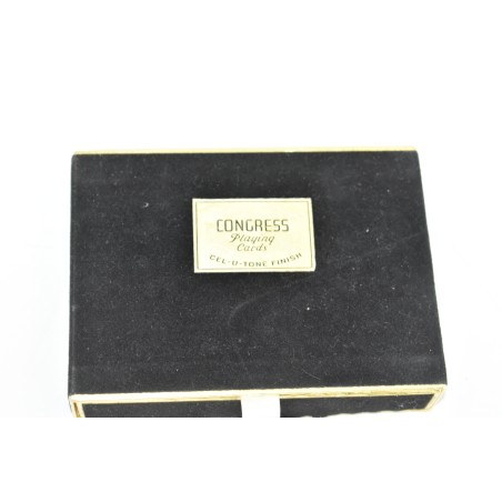 Coffret Cartes art floral Congress Playing cards double jeux de cartes 52 carte a jouer jeu de société vintage