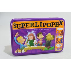 Superlipopex Edition Cocktail games jeu de société jeux gages ambiance défis boite metal