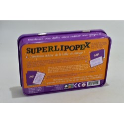 Superlipopex Edition Cocktail games jeu de société jeux gages ambiance défis boite metal