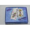 Diddl Rommee Canasta Bridge coffret 2 jeux de cartes jeu carte a jouer