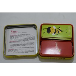 Sonodingo Edition Cocktail Games jeu de société boite métal jeux dida cool phonétiaue syllabes sono dingo