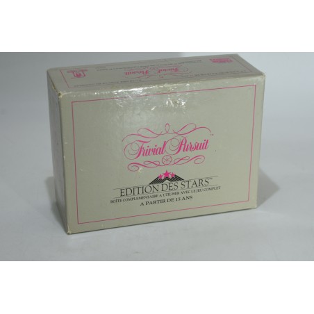 Trivial Pursuit Edition des Stars jeu de société jeux complementaire Extension hasbro parker