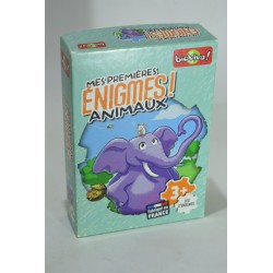 Mes Premieres Enigmes ! Animaux Edition Bioviva ! jeu d'enigmes jeux de société