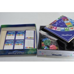 Trivial Pursuit Edition Europe jeu de société jeux Edition Hasbro Horn Abbot Atlas