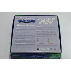 Trivial Pursuit Edition Europe jeu de société jeux Edition Hasbro Horn Abbot Atlas