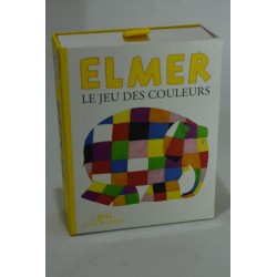 Elmer le jeu des couleurs Edition l'ecole des loisirs jeux de société play bac