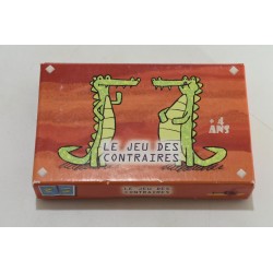 Le jeu des contraires Edition jeux Fx jeu de société cartes a jouer