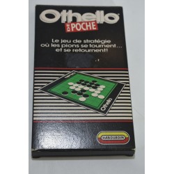 Othello de poche 1994 Edition habourdin jeu de société jeux Voyage luxe vintage