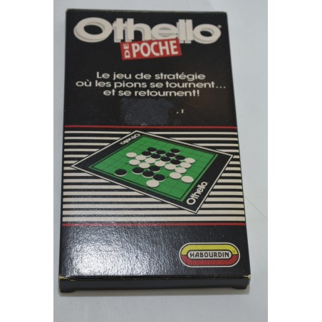 Othello de poche 1994 Edition habourdin jeu de société jeux Voyage luxe vintage