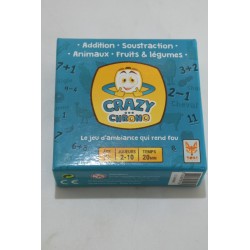 Crazy Chrono Edition topi games jeu de société jeux d'ambiance addition animaux soustraction fruits legumes