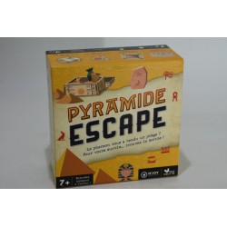 Pyramide Escape Edition deux coqs d'or N'joy anime la vie jeu de société jeux pharaon game