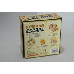 Pyramide Escape Edition deux coqs d'or N'joy anime la vie jeu de société jeux pharaon game