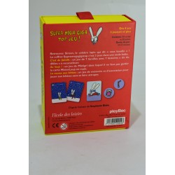 Supra Mega giga top jeu ! un jeu de l'école des loisirs Play bac jeux de société
