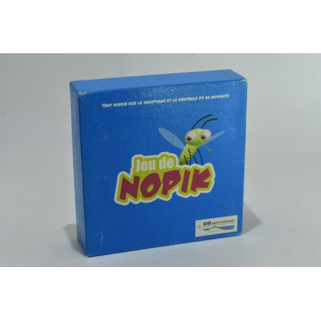 Jeu de Nopik Eid Méditerranée jeux de société moustique