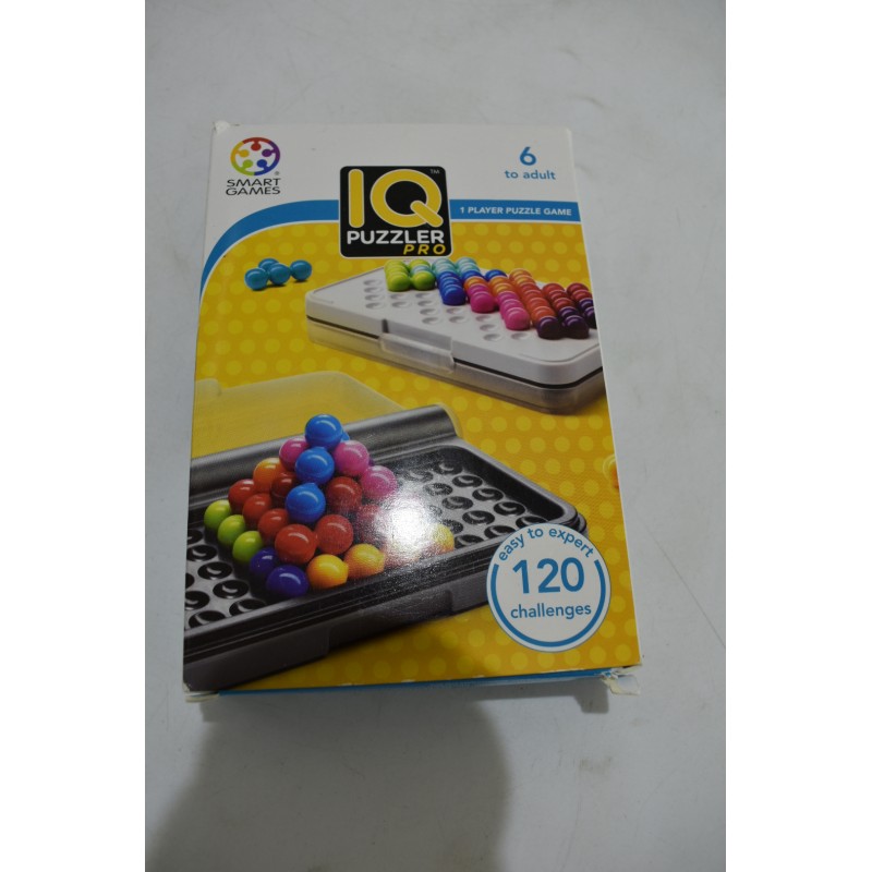 Iq Puzzler pro Smart Games jeu de société jeux puzzle game casse tete logique challenges