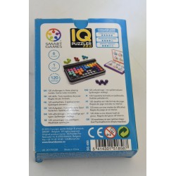 Iq Puzzler pro Smart Games jeu de société jeux puzzle game casse tete logique challenges