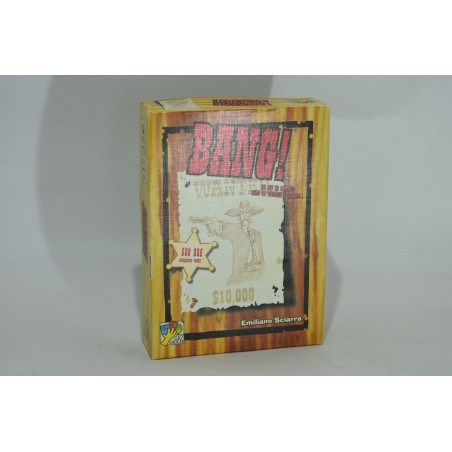 Bang ! Dv Giochi Wanted Jeux De Société Jeu Cow-boys Western