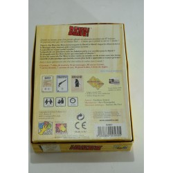 Bang ! Dv Giochi Wanted Jeux De Société Jeu Cow-boys Western